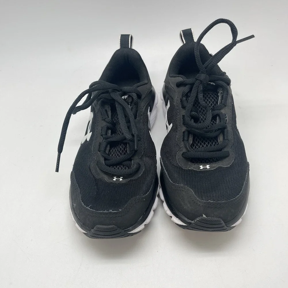 Under Armour Sneakers‎ Womens 6 Charged Assert 9 3024591-001 Black Running Shoes
